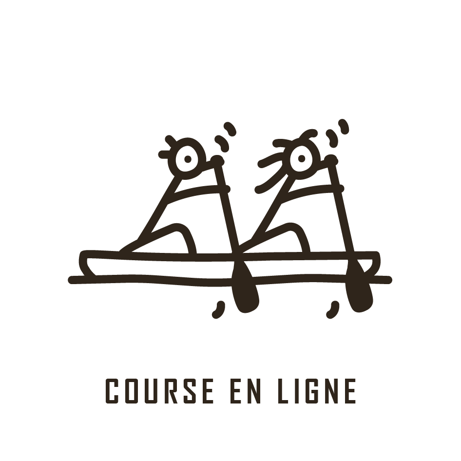 FFCK Icon Discipline Course en ligne